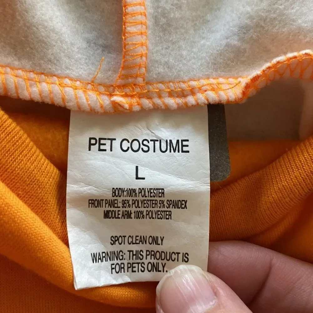 N/A dog hoodie